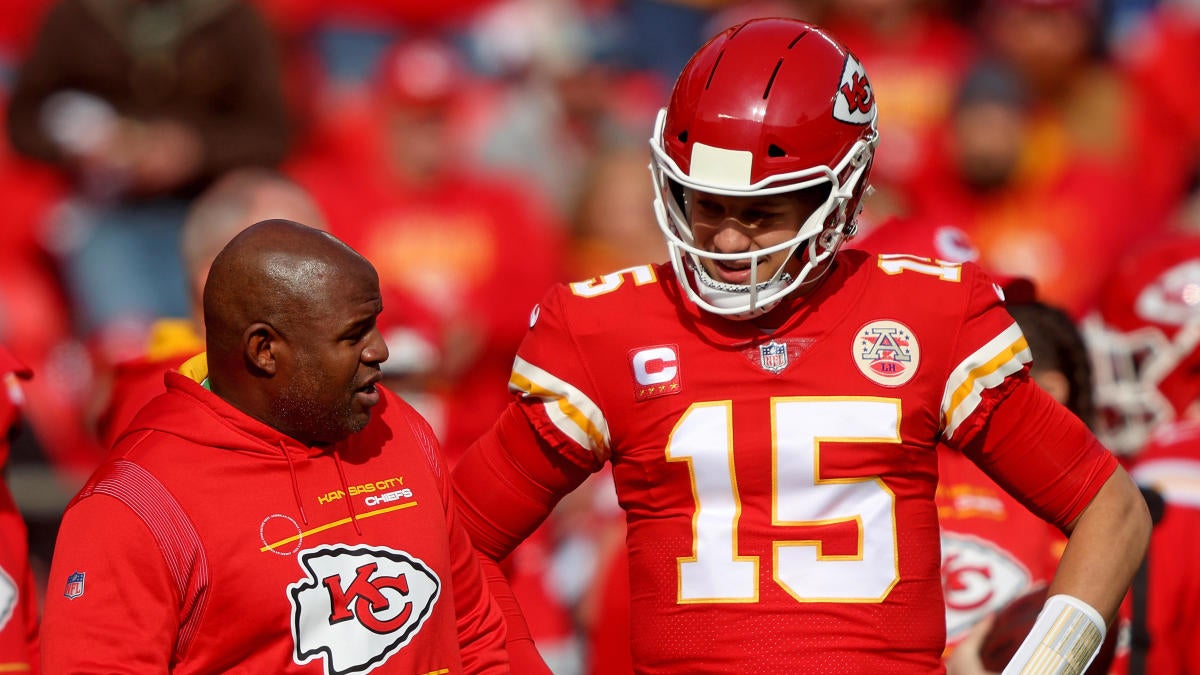 Chiefs OC Eric Bieniemy on new offense without Tyreek Hill: ‘You love the challenge’