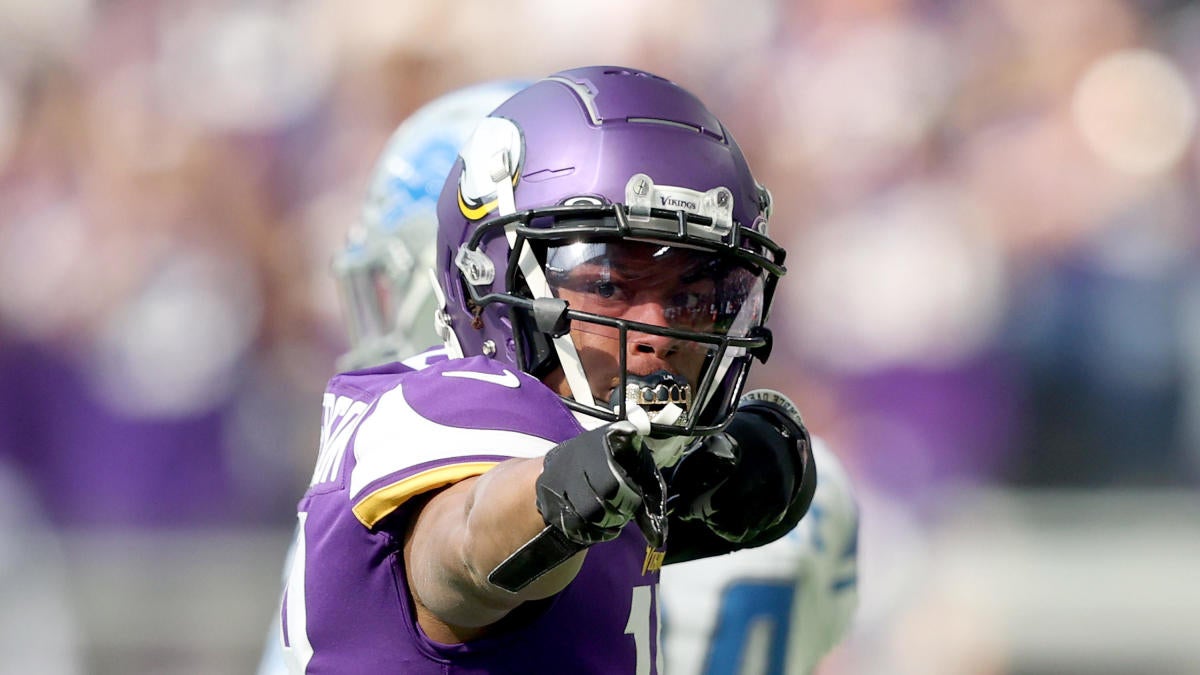 Jefferson capitalizing on mismatches in Vikings' new-look offense