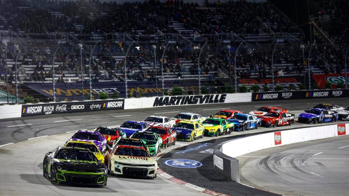 NASCAR allegedly considering removing rear diffusers on Cup cars at short tracks to help racing product