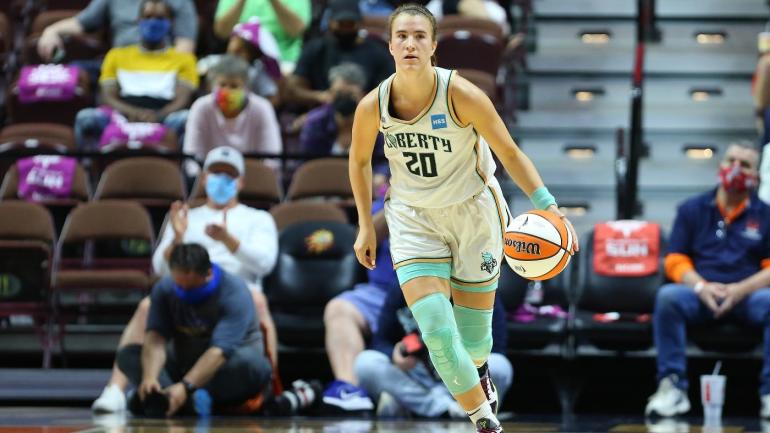 WNBA Power Rankings: Aces Still No. 1; Sabrina Ionescu Leading Liberty ...