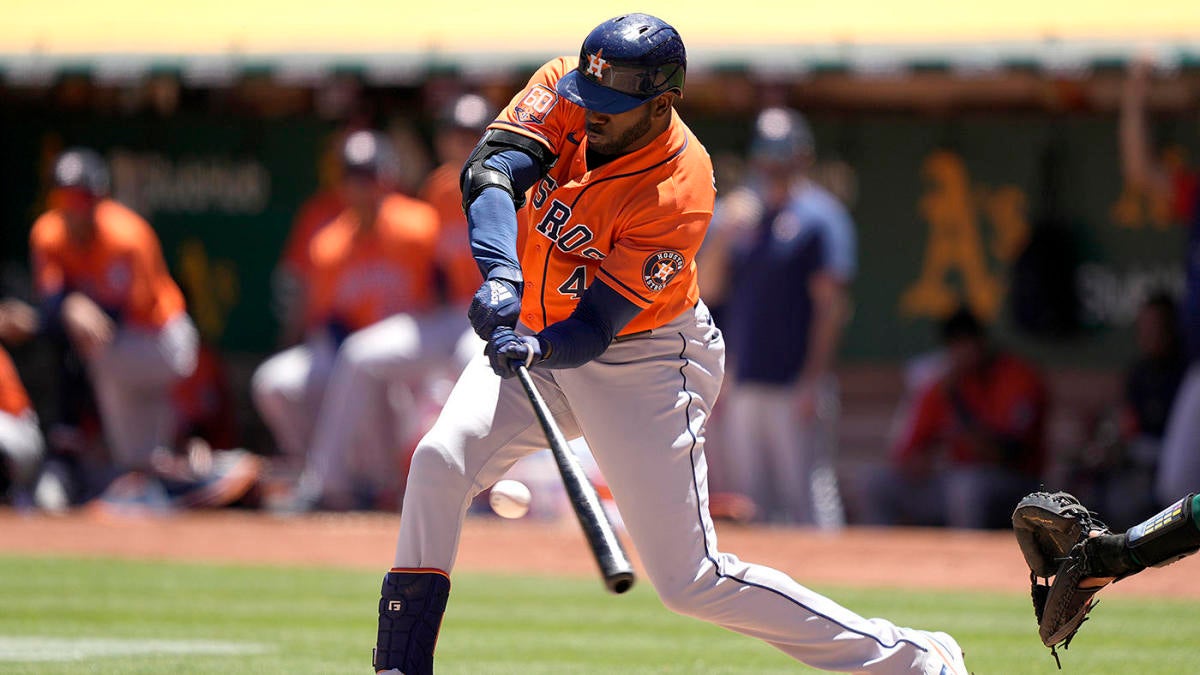 Houston Astros rookie slugger Yordan Álvarez is struggling - Beyond the Box  Score