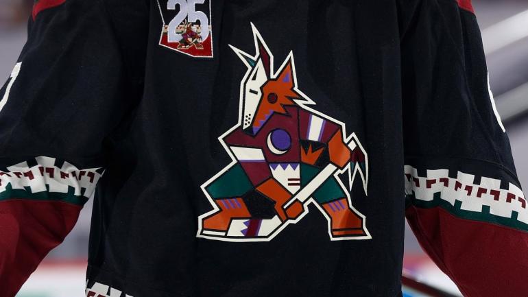 Arizona Coyotes Getty Kachina Logo