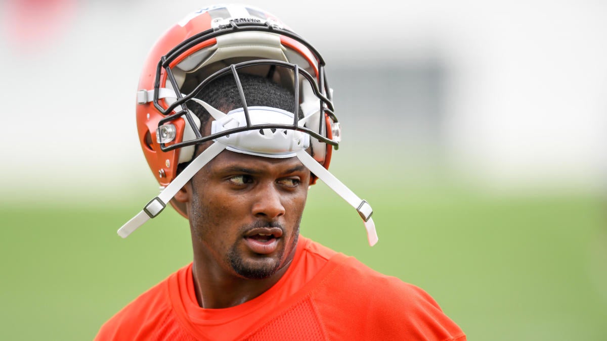 Deshaun Watson claims he's ready, Browns list him as questionable