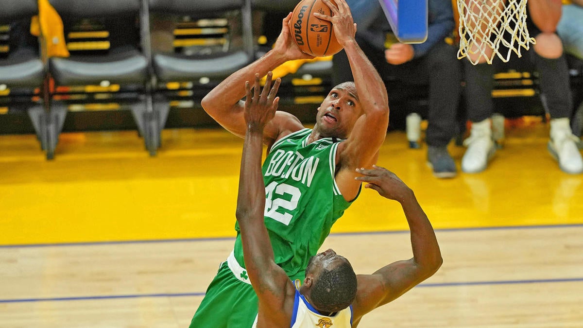 Pontos Celtics-Warriors, fast food: Jaylen Brown, Al Horford e Boston roubam primeiro jogo no Golden State