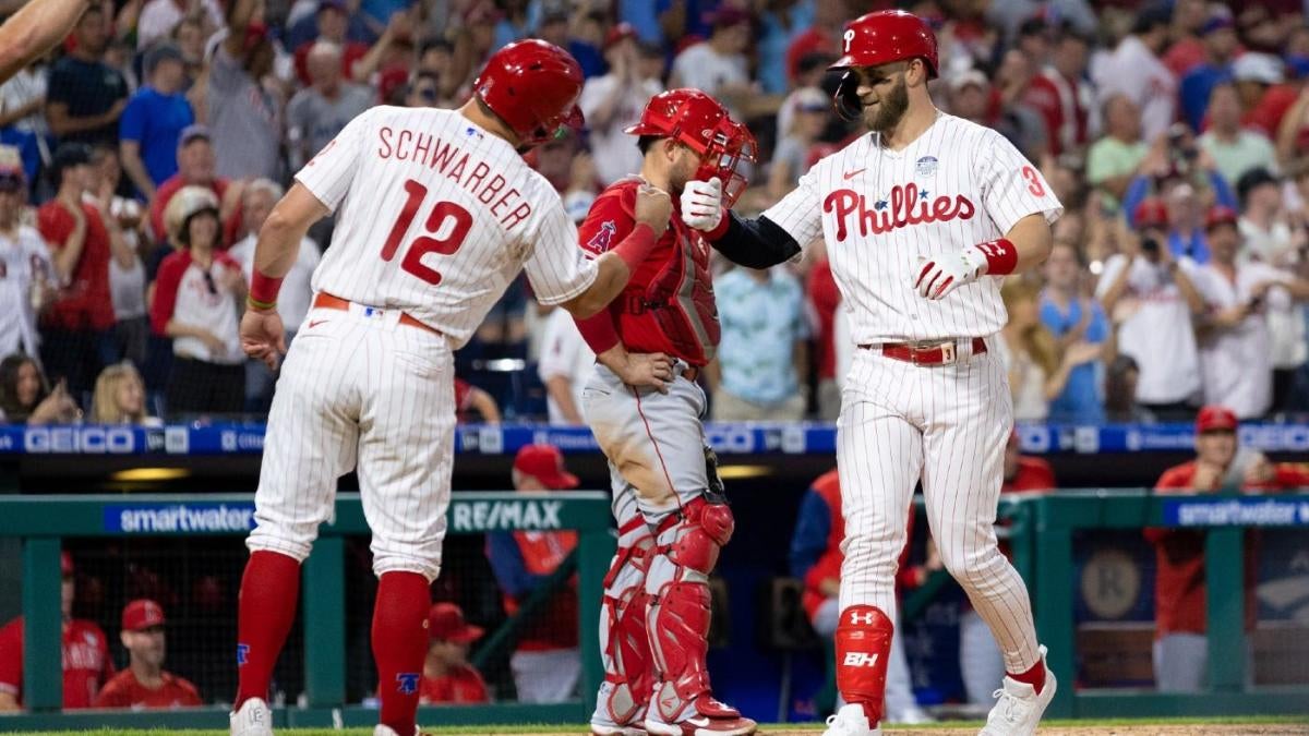 Phillies win first game since firing Joe Girardi behind Bryce Harper ...