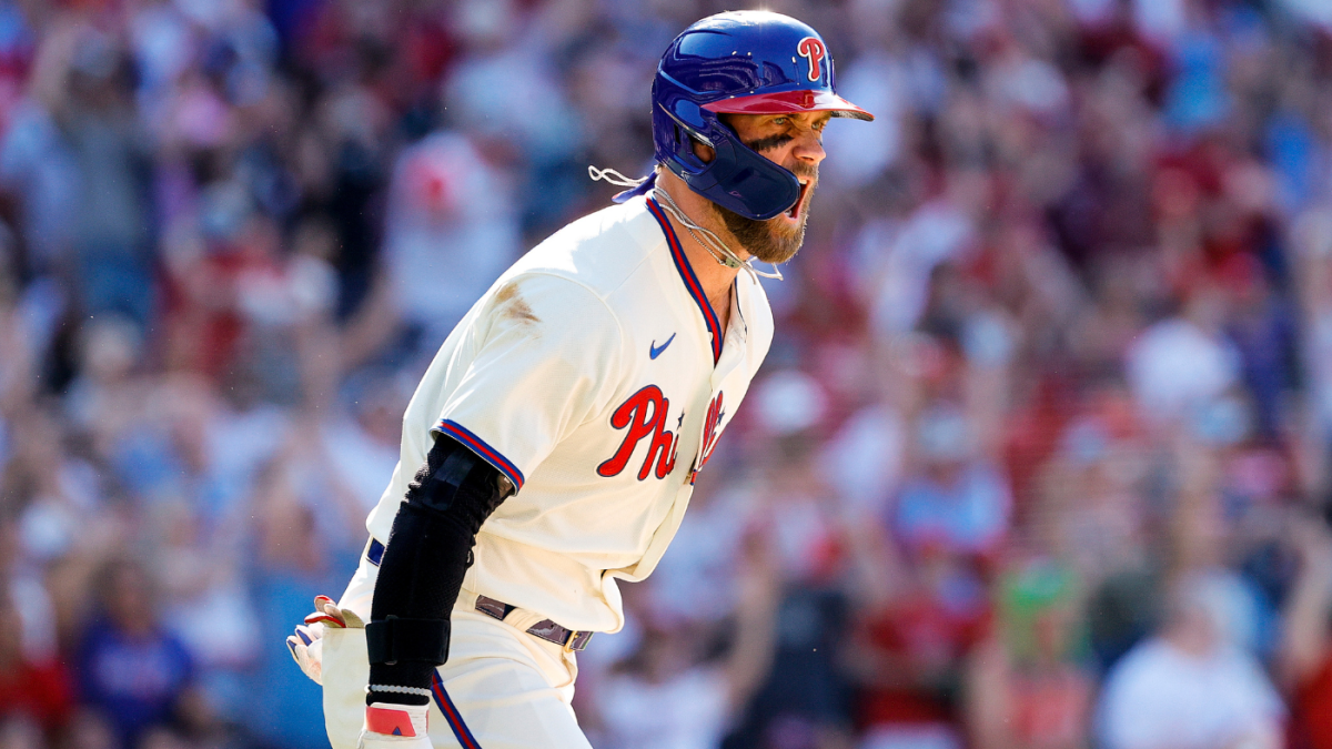 Bryce Harper dường như đã bắn Joe Girardi sau khi quét Velez liên tiếp đầu tiên kể từ vụ nổ súng