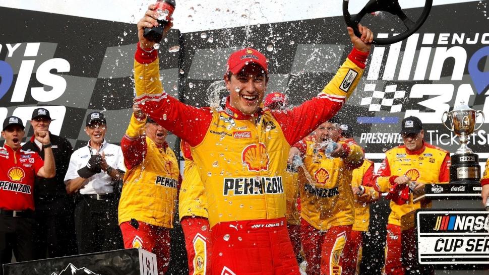 Joey Logano Getty NASCAR Cup Series Gateway
