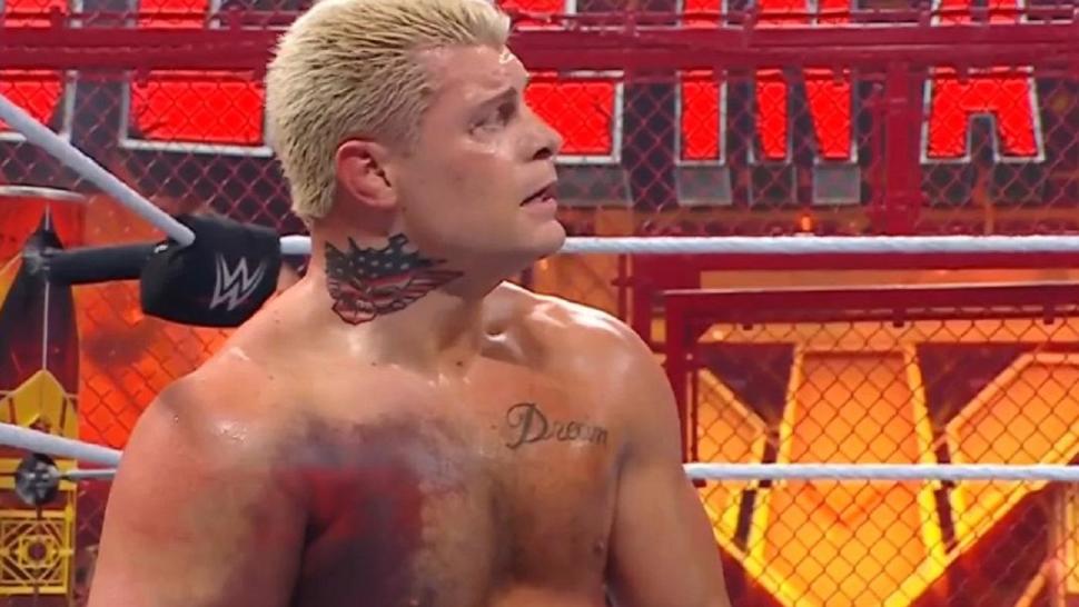 Cody Rhodes vs Seth Rollins at WWE Hell in a Cell pro wrestling news