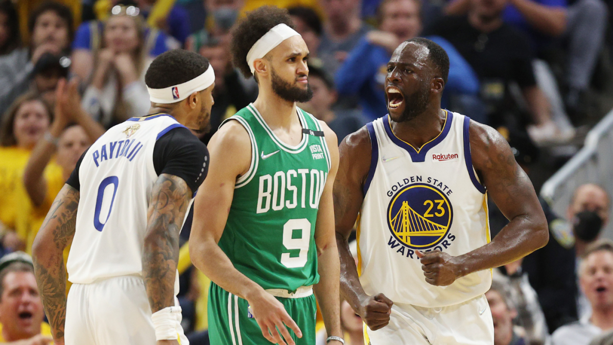 2022 NBA Finals: Draymond Green, Warriors flip the script by locking up Celtics in Game 2