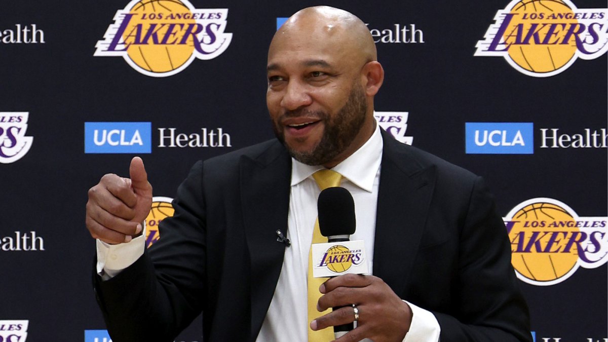 Lakers introduce Darvin Ham: Three takeaways from head coach's first press conference - CBSSports.com