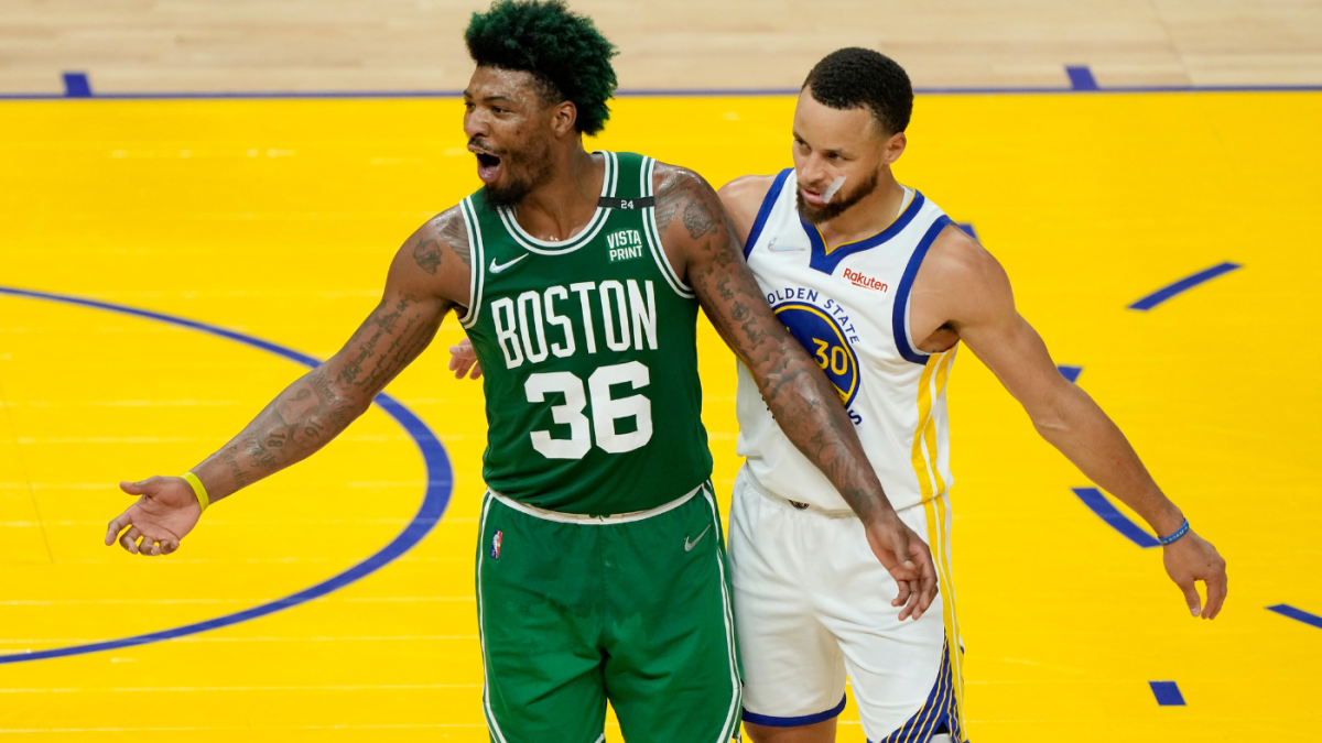 2022 NBA Finals Uniform Schedule: Celtics vs Warriors – SportsLogos.Net News