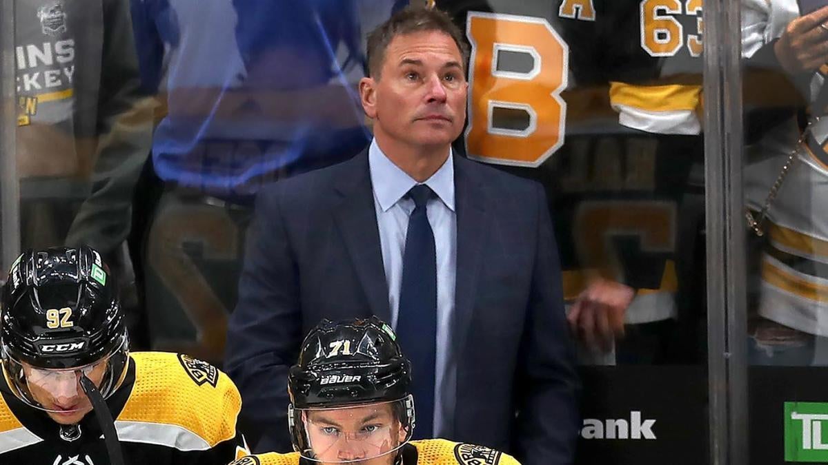 Bruins fire head coach Bruce Cassidy following team's first-round playoff  exit 