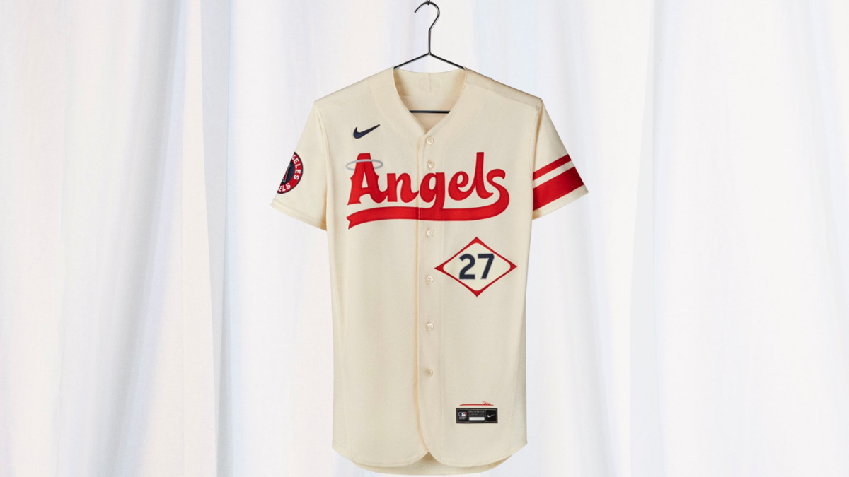 MLB Los Angeles Angels City Connect Shohei Ohtani Men s Replica 