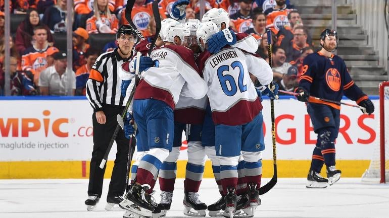 Skor Longsor vs. Oilers: Artturi Lehkonen mencetak gol penentu kemenangan di perpanjangan waktu untuk membawa Colorado ke Final