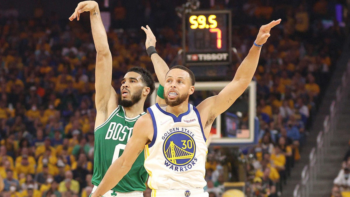 Warriors vs. Celtics prediction pick odds spread line for 2022 NBA Finals Game 3 – CBS Sports