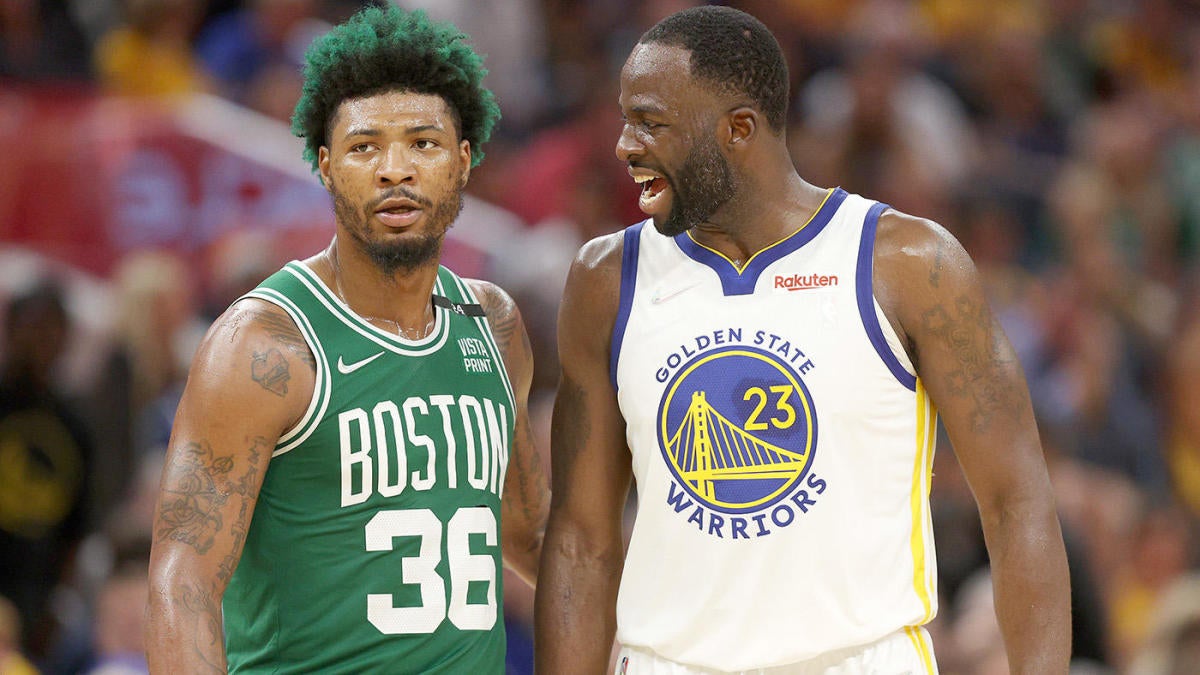 Marcus Smart says Celtics ready to respond to Warriors’ physicality in Game 3: Fight ‘fire with fire’ – CBS Sports