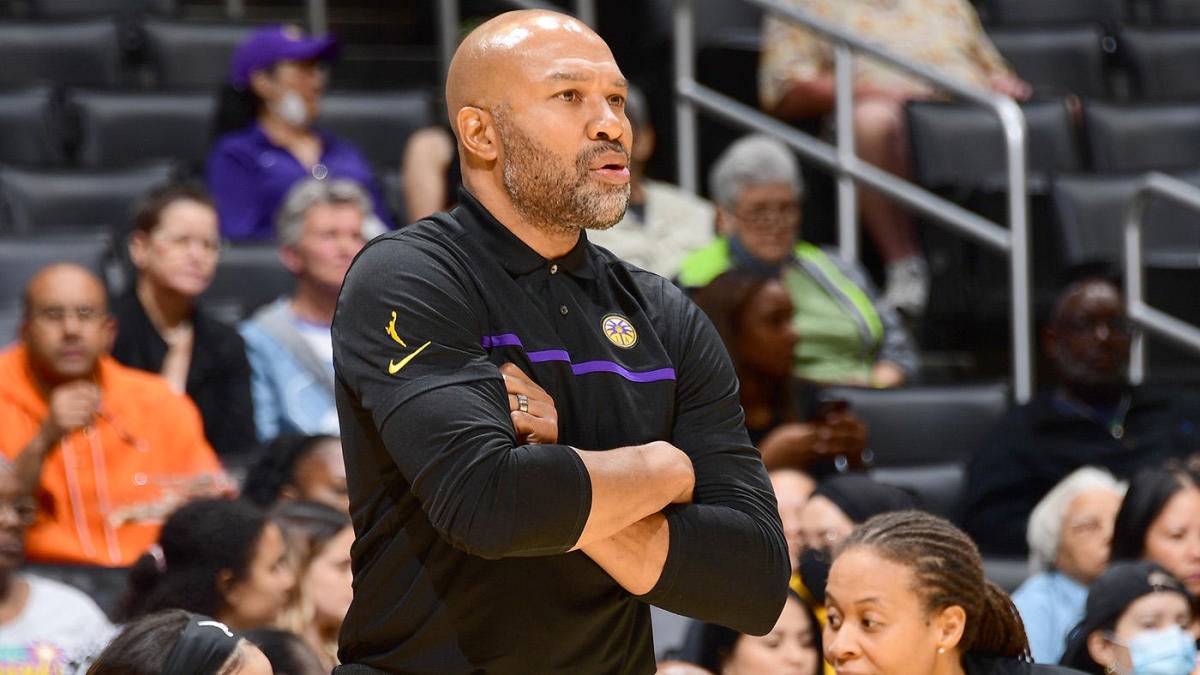 Is Derek Fisher the right coach for an aging Los Angeles Sparks team? -  Swish Appeal