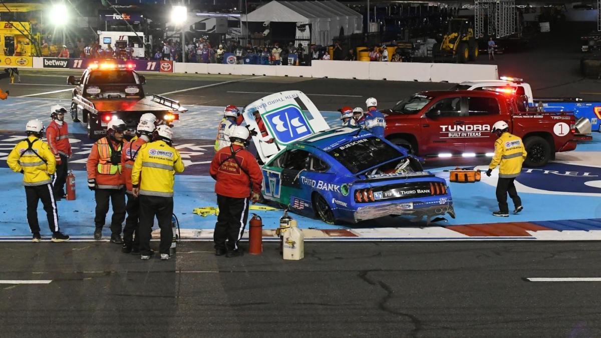 NASCAR official addresses safety team's slow response times to recent