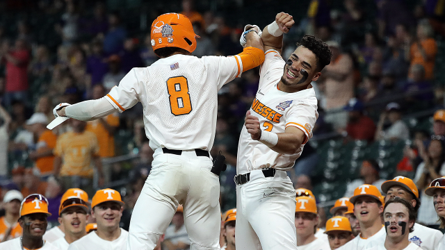 Former Tennessee baseball star Drew Gilbert just had another incredible  clutch moment - A to Z Sports