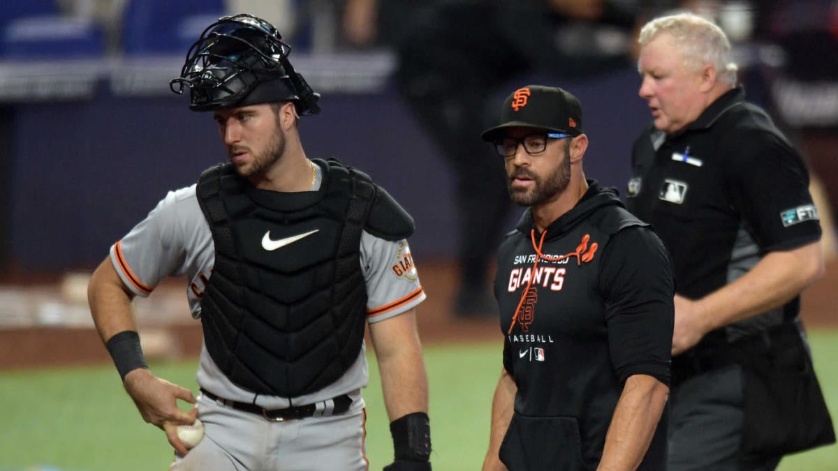 Giants demote Joey Bart to Triple-A after trading for another catcher to  help Curt Casili 