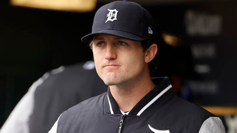 Cedera Casey Mize: Pemain tangan kanan Tiger tidak bisa melakukan lemparan, akan menjalani pengujian lebih lanjut Cedera Casey Mize: Pemain tangan kanan Tiger tidak bisa melakukan lemparan, akan menjalani pengujian lebih lanjut