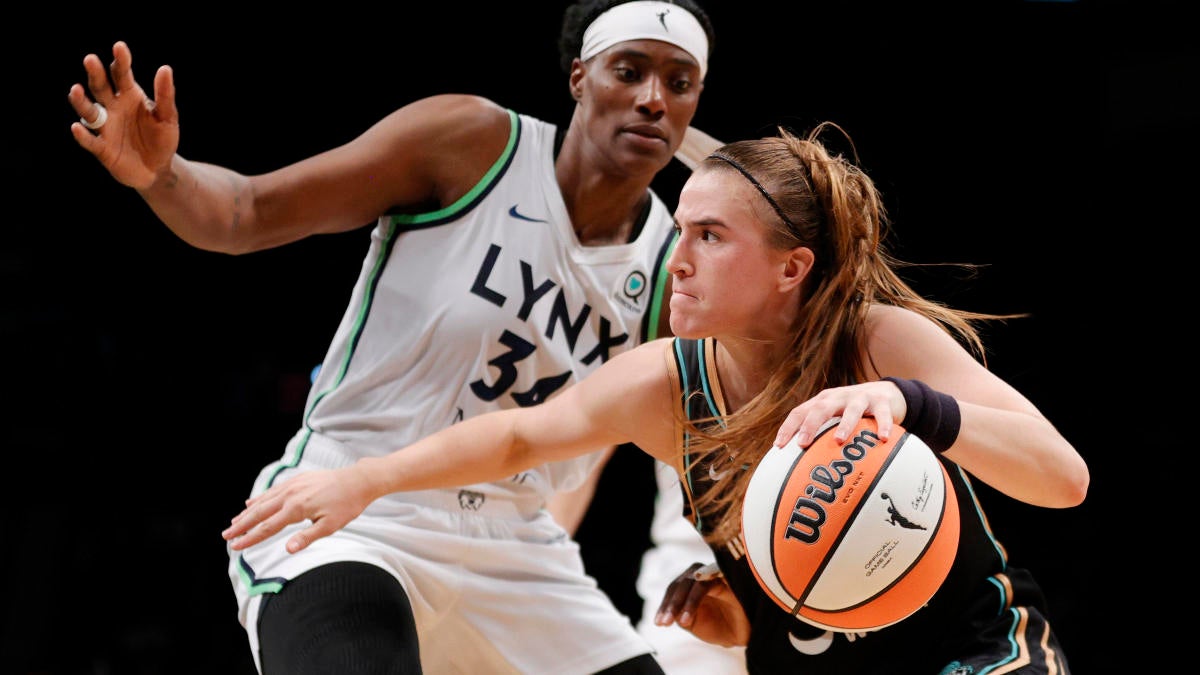 WNBA: Liberty's Ionescu records first career triple-double to down Lynx