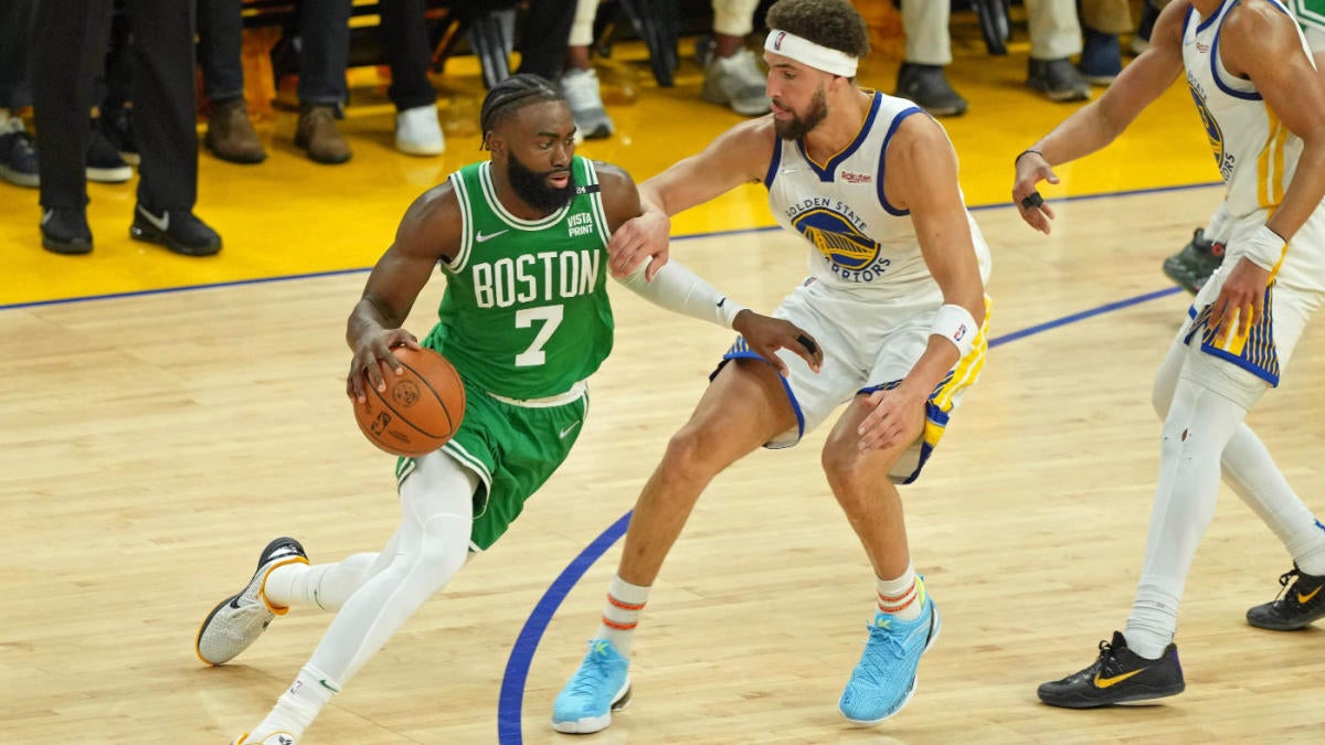 NBA Finals Player Props & Picks: Game 3 Bets for Jayson Tatum, Jaylen Brown  and Marcus Smart (June 8)