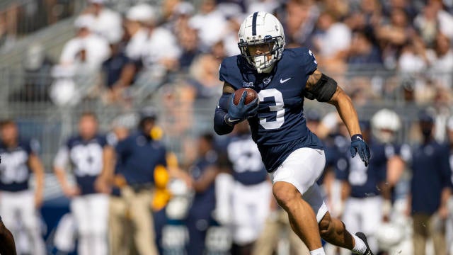 Penn State WR Parker Washington declares for the 2023 NFL draft 