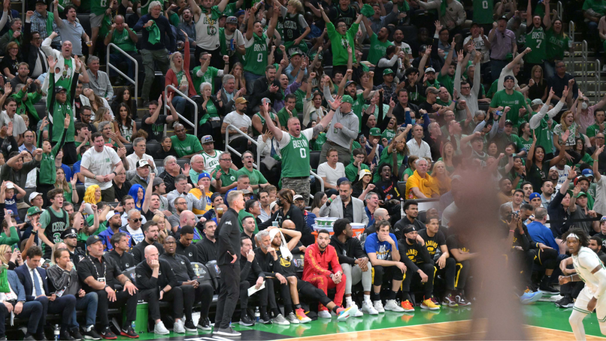 Draymond Green says he enjoys seeing 'rude' Celtics fans suffer