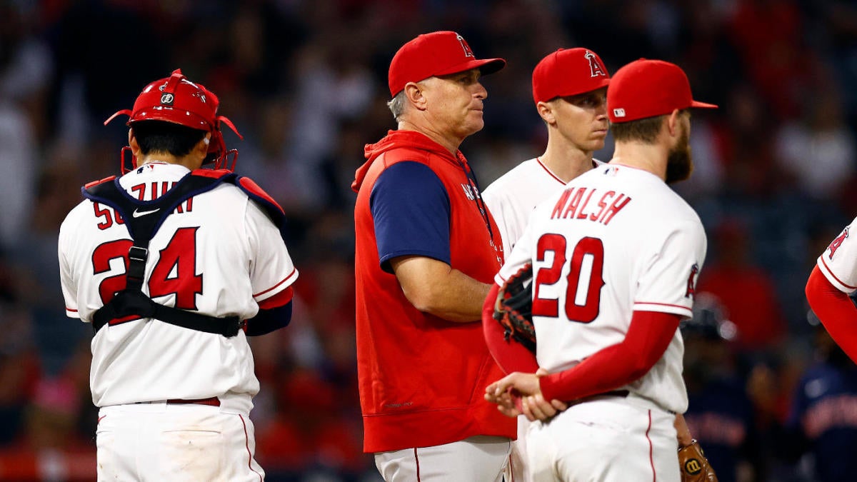 Problems with starting rotation mire Angels in losing streak - Los