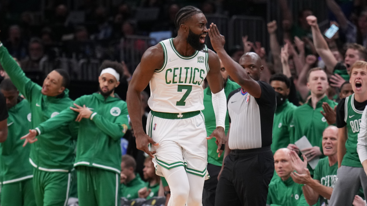Celtics vs. Warriors score: Jaylen Brown Jayson Tatum lead Boston to Game 3 win to retake series lead – CBS Sports