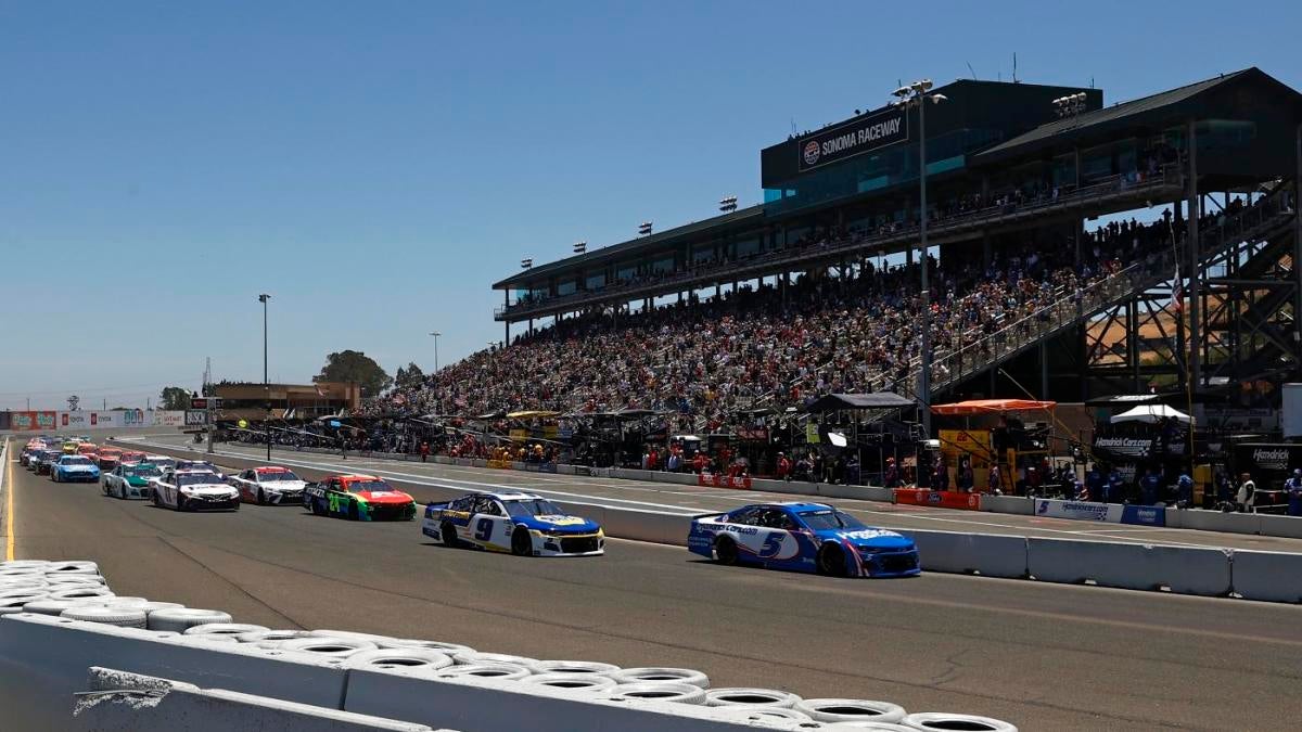 NASCAR Cup Series at Sonoma How to watch, stream, preview, picks for the Toyota/Save Mart 350