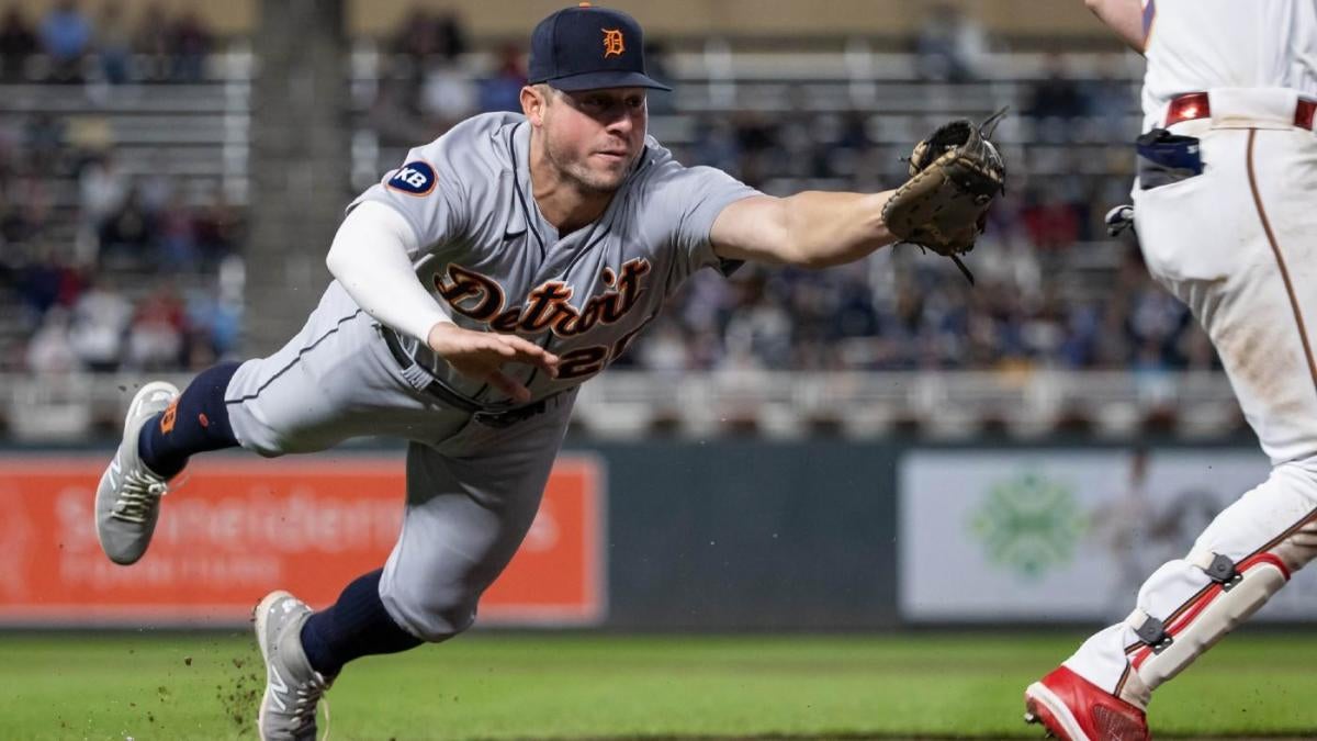 Prospect Watch: Three stats that explain the slow MLB start of Tigers  rookie first baseman Spencer Torkelson 