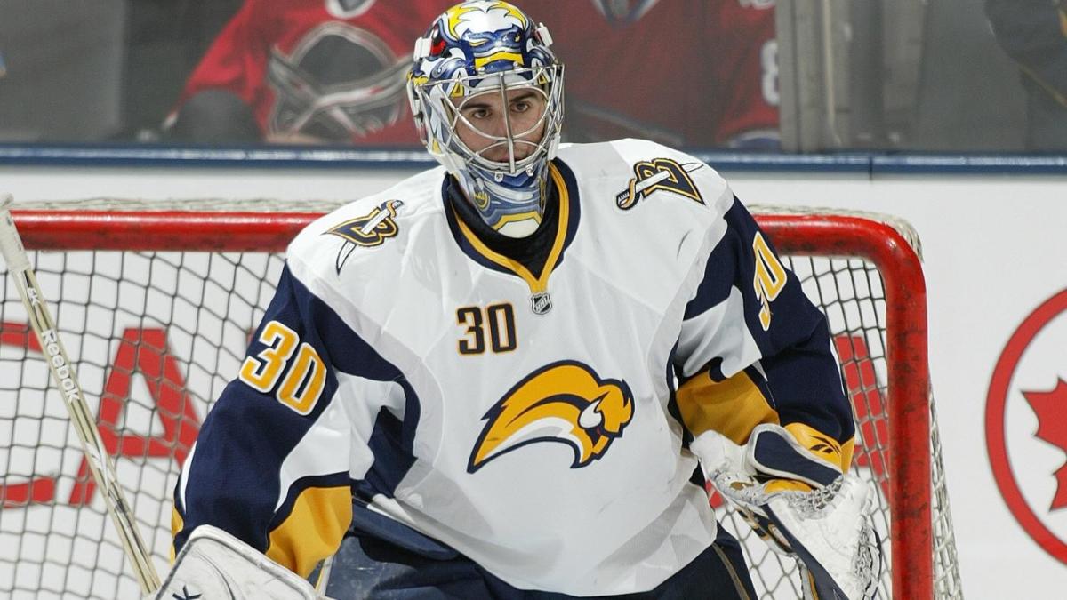 Miller Time in Buffalo: Ryan Miller's number hangs in Buffalo Sabres  history
