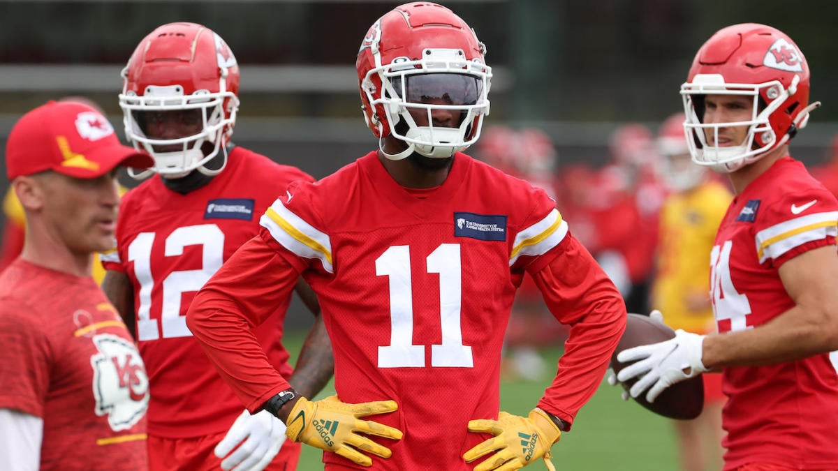 Chiefs' Patrick Mahomes and Marquez Valdes-Scantling forming strong  connection, per report 