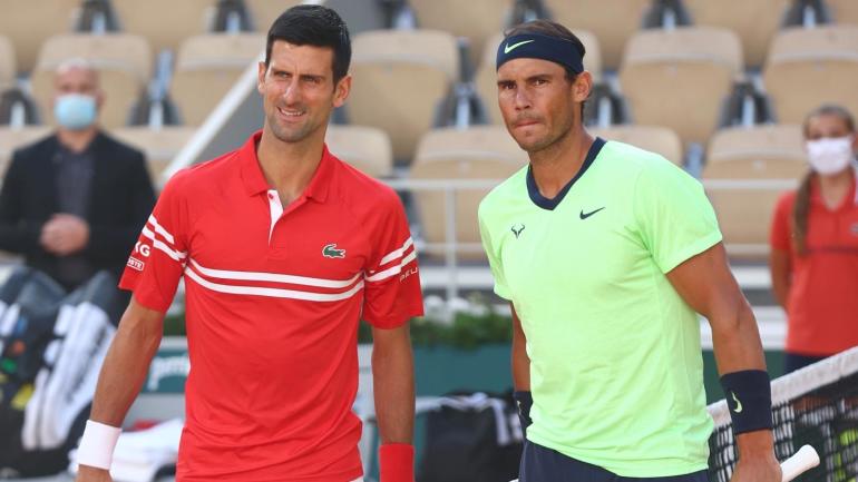 Novak Djokovic Getty Rafael Nadal 2021 French Open Roland Garros