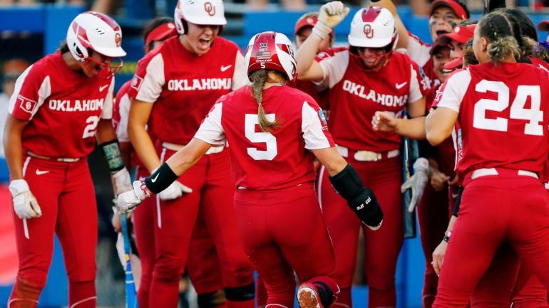 Oklahoma Sooners Getty Women's Softball