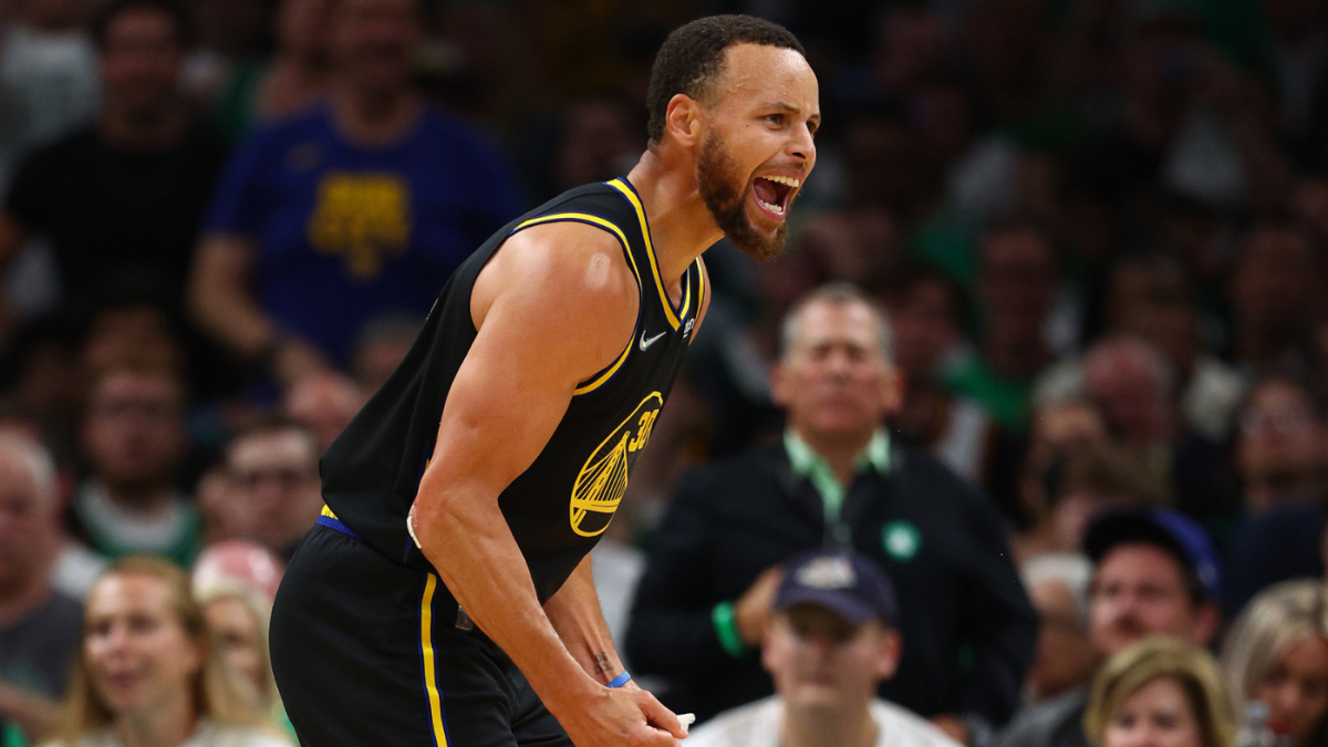 Steph Curry is the only thing between Celtics and a championship