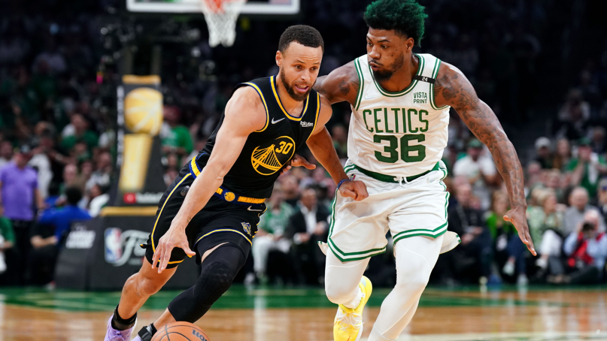 Celtics vs. Warriors pontuam, conclusões: Stephen Curry marca 43 pontos para empatar a série Golden State por 2 a 2.