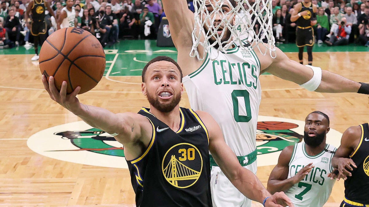 NBA Finals MVP rankings: Steph Curry could win even if Warriors lose; Jayson Tatum Jaylen Brown neck and neck – CBS Sports
