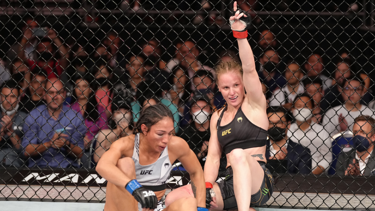 Resultados de UFC 275, destacados: Valentina Shevchenko supera a Taila Santos por decisión dividida para retener el título