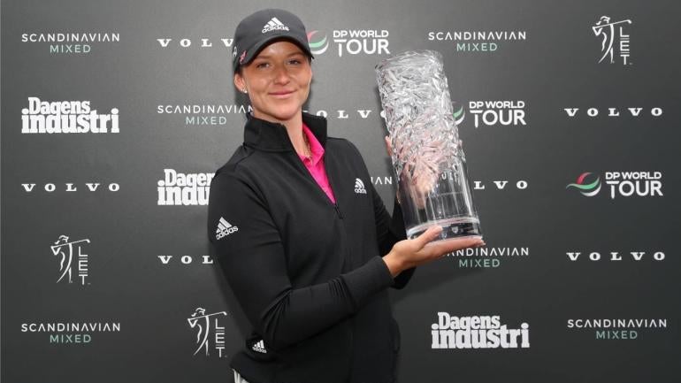 Linn Grant membuat sejarah golf sebagai wanita pertama yang menang di DP World Tour dengan kemenangan di Campuran Skandinavia 2022