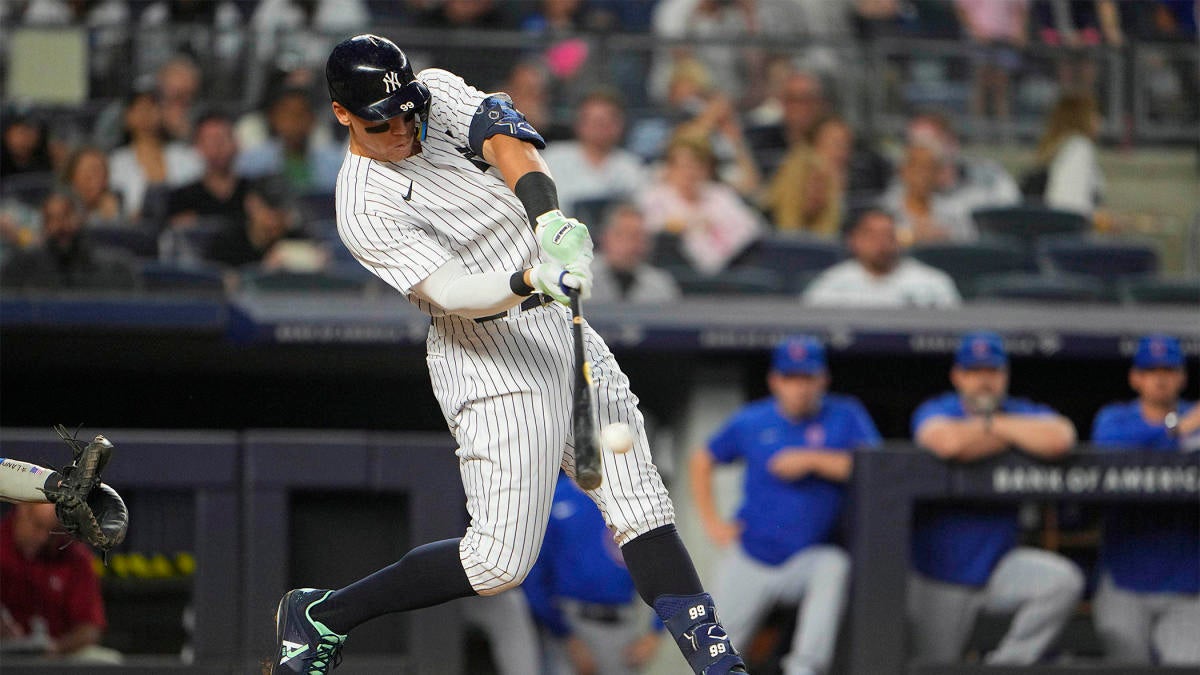 Judge hits 2 of Yanks' 6 HRs in rout of Cubs, 10th win in 11, Taiwan News