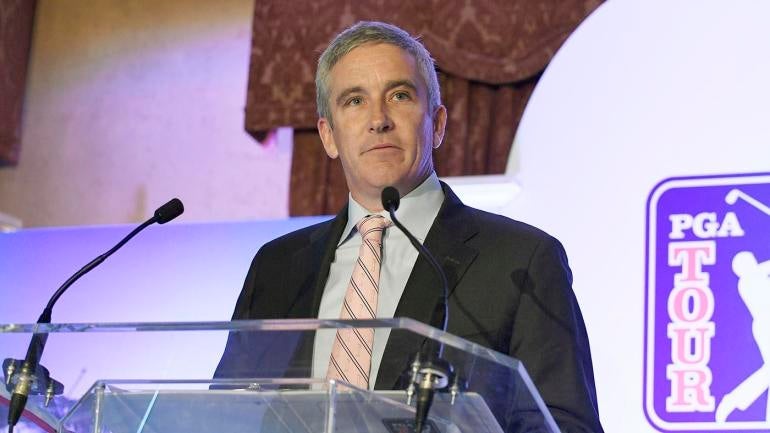 Komisaris PGA Tour Jay Monahan berbicara kepada LIV Golf: ‘Bagaimana ini bagus untuk permainan yang kita cintai?’ Komisaris PGA Tour Jay Monahan berbicara kepada LIV Golf: ‘Bagaimana ini bagus untuk permainan yang kita cintai?’
