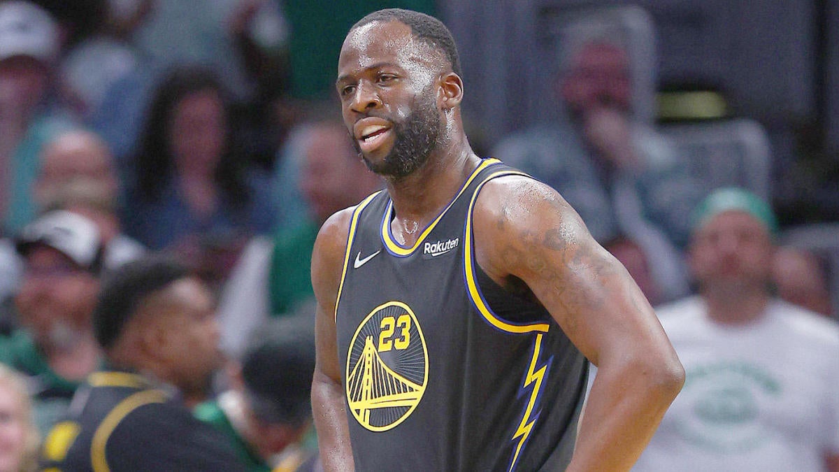 Why was Draymond Green lebron james lakers jersey 6 black benched in Game 4  of NBA Finals? Warriors star not 'thrilled' by decision Los Angeles Lakers  JERSEYS, NBA CITY JERSEYS, NBA BASKETBALL
