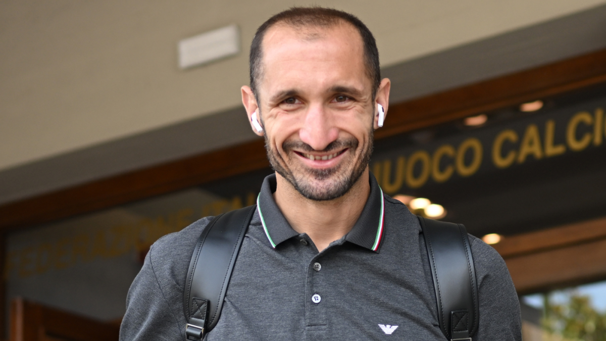 Giorgio Chiellini to LAFC: Legendary Juventus defender moves to Major League Soccer