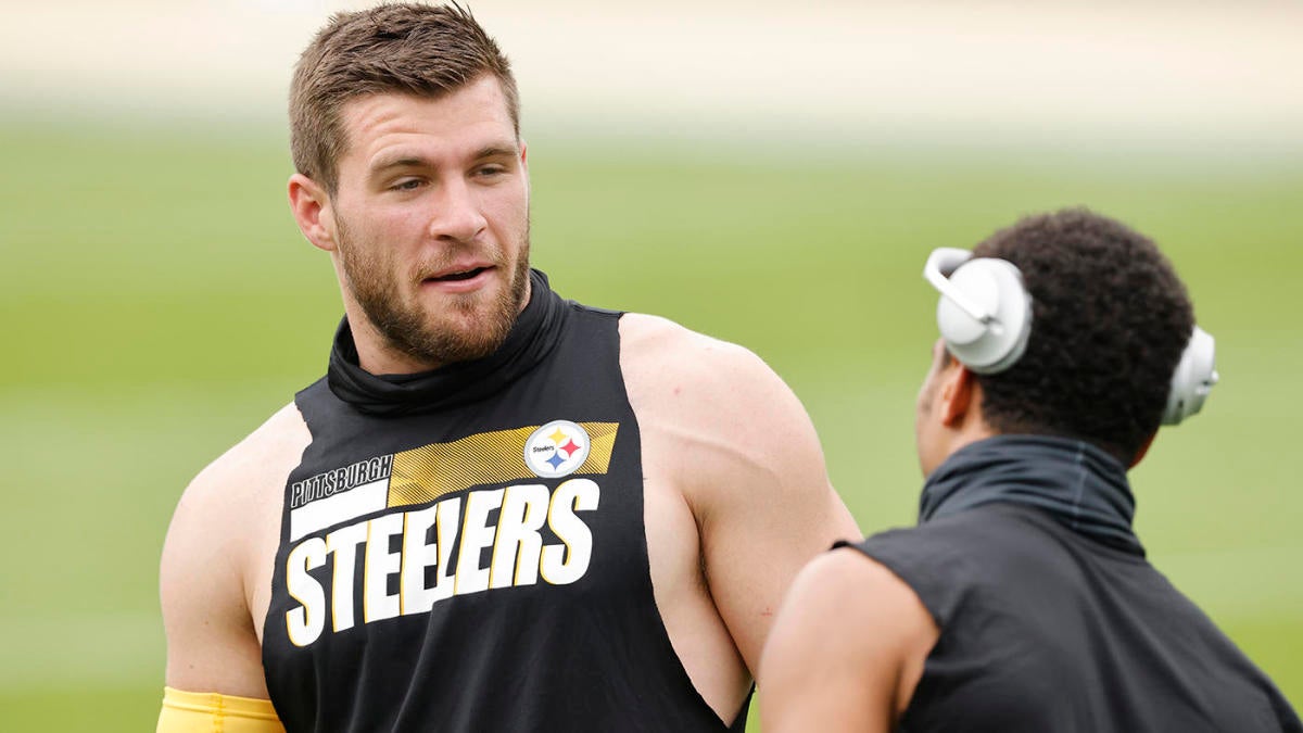 Steelers star T.J. Watt 'whooped' in pickleball by Minkah Fitzpatrick,  local Pittsburgh woman 