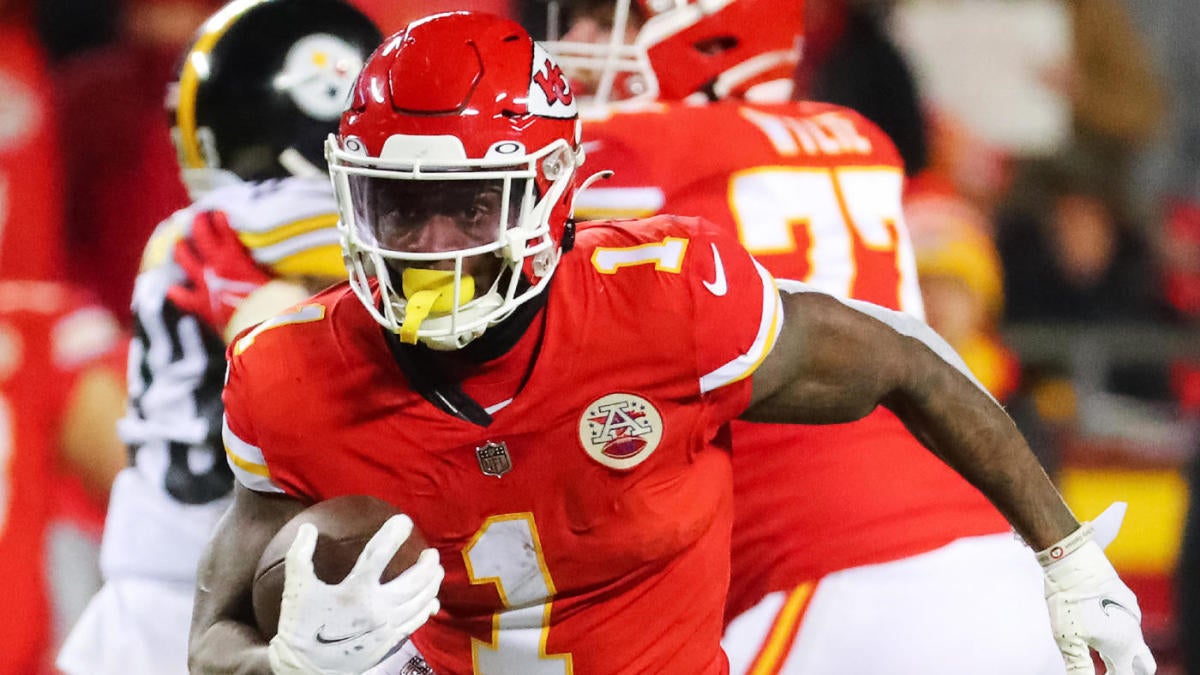 Jerick McKinnon - 2023 Score #130 - Kansas City Chiefs