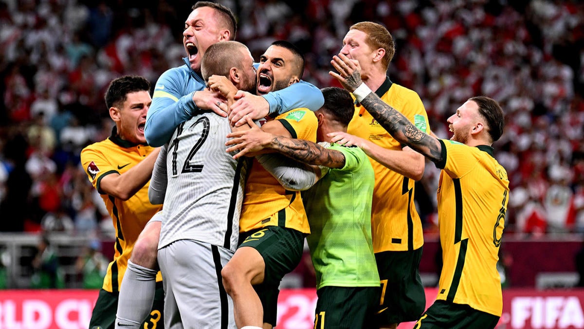 Australia reach 2022 World Cup: Goalkeeper sub Redmayne makes heroic penalty save as Socceroos outlast Peru