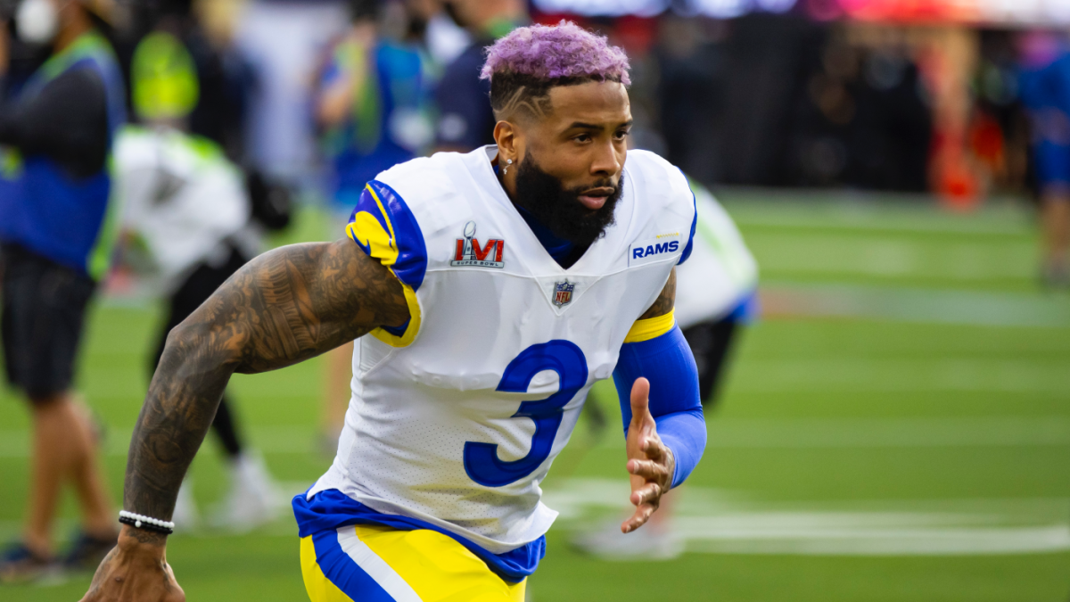 Every Odell Beckham Jr. Target & Catch in Rams Debut 